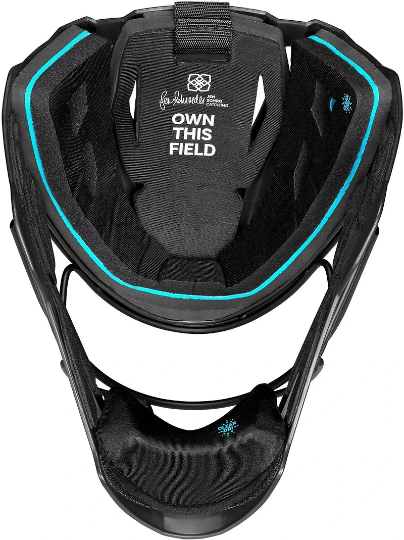 EASTON Jen Schro The Very Best Fast-Pitch Catcher's Helmet