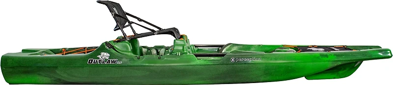 Perception Outlaw 11.5 ft Sit-On-Top Fishing Kayak