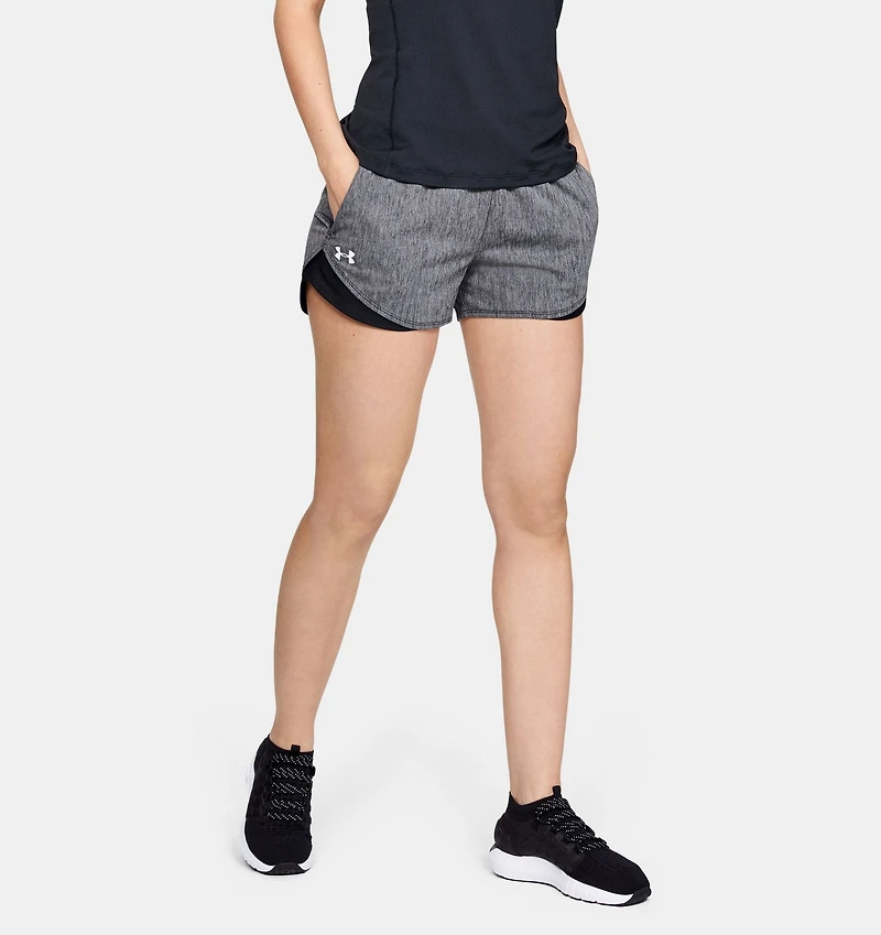 Under Armour Women's Play Up 3.0 Twist Shorts 3