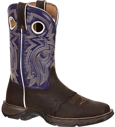 Durango Women's Lady Rebel Twilight N' Lace Saddle Western Boots