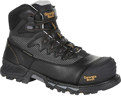 Georgia Men's Rumbler Waterproof CT Hiker Work Boots