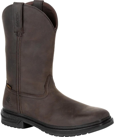 Rocky Men's Worksmart Waterproof CT Western Boots
