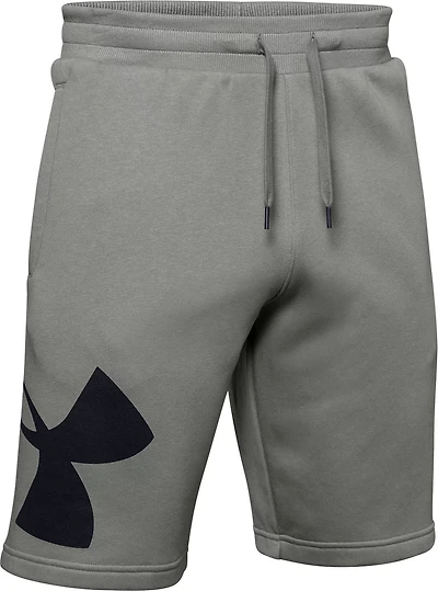 Under Armour Men's Rival Fleece Logo Shorts 10