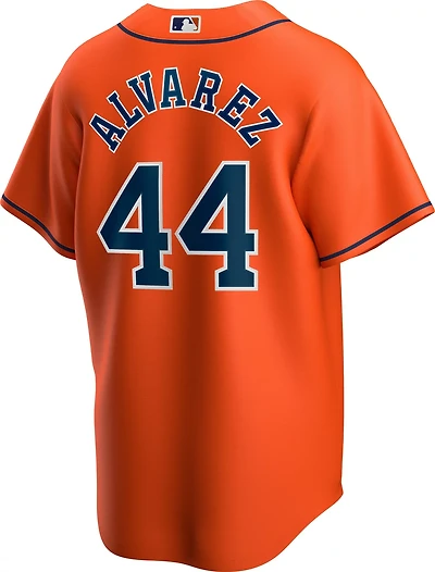 Nike Men's Houston Astros Yordan Alvarez Home Replica Jersey