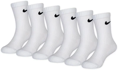 Nike Kids' Dri-Fit Performance Crew Socks 6 Pack