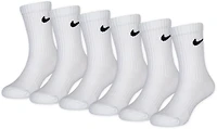 Nike Kids' Dri-Fit Performance Crew Socks 6 Pack