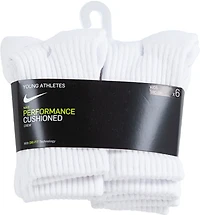 Nike Kids' Dri-Fit Performance Crew Socks 6 Pack