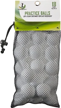 Tour Motion 18 g Practice Golf Balls 18-Pack