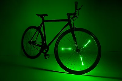 Brightz Spin LED Bicycle Spoke Tube Lights 3-Pack