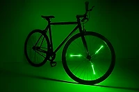 Brightz Spin LED Bicycle Spoke Tube Lights 3-Pack
