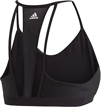 adidas Women's All Me 3-Stripes Mesh Sports Bra