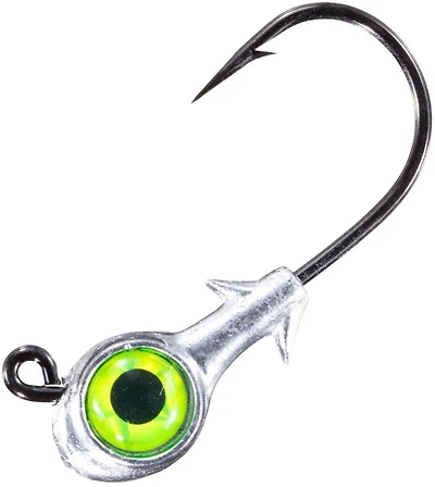 Z-Man® Trout Eye™ 3/16 oz. Jigheads 3-Pack