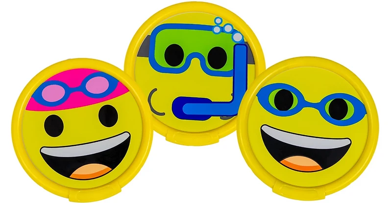 Poolmaster Emoji Dive Discs Set