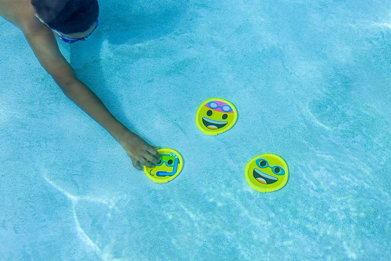 Poolmaster Emoji Dive Discs Set