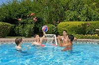 Poolmaster NBA Water Basketball Game