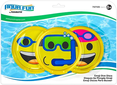 Poolmaster Emoji Dive Discs Set