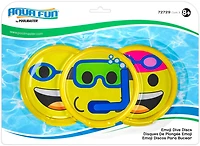 Poolmaster Emoji Dive Discs Set