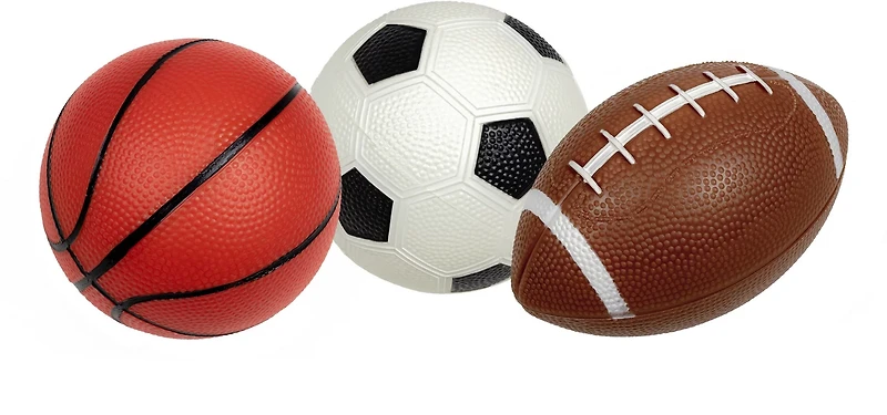 Poolmaster 3-Piece Sports Balls Set