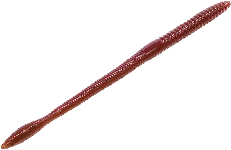 Strike King KVD Perfect Plastics 6.5 in Finesse Worm Baits 12-Pack