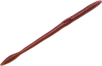 Strike King KVD Perfect Plastics 6.5 in Finesse Worm Baits 12-Pack