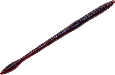 Strike King KVD Perfect Plastics 6.5 Finesse Worm Baits 12-Pack