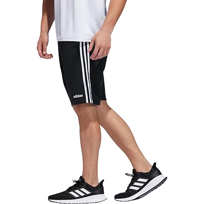 adidas Men's Essential 3-Stripes Tricot Shorts 10 in
