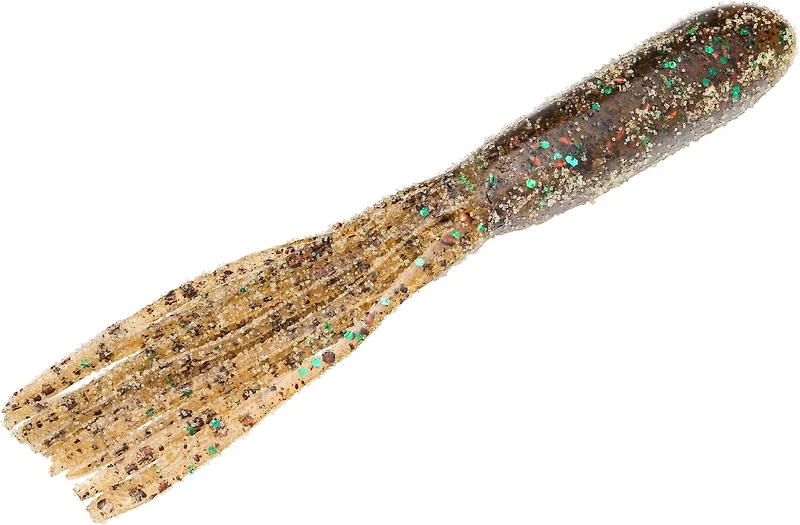 Strike King Coffee Flip-N-Tube 4-1/2 Soft Baits 6-Pack