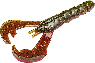 Strike King Rage Tail Lobster 4.5 in Soft Baits 5-Pack