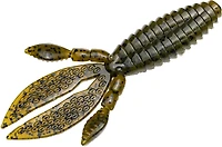 Strike King KVD Perfect Plastics Rodent 4 in Soft Baits 6-Pack