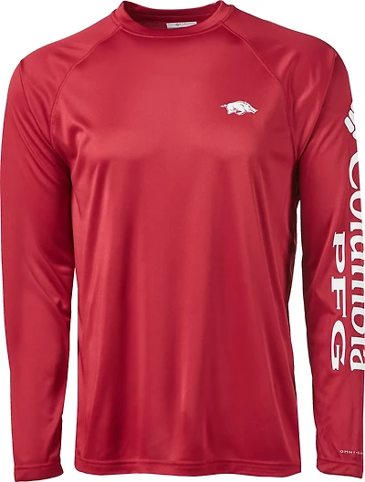Columbia Sportswear Men's University of Arkansas Terminal Tackle Shirt