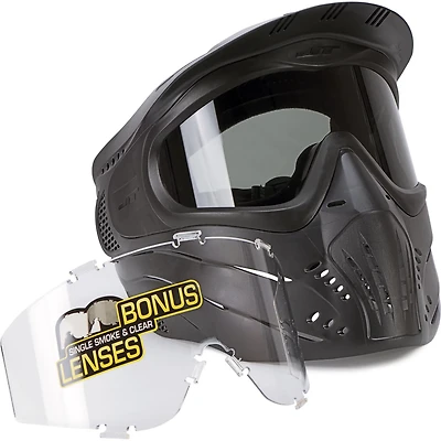 JT Sports Premise Paintball Mask with Bonus Lens