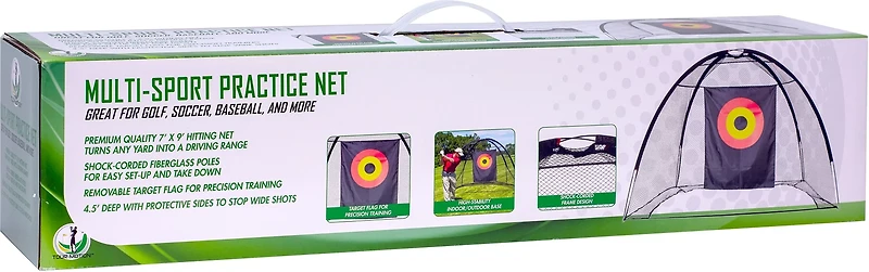 Tour Motion Golf Multi-Sport Dome Hitting Practice Net