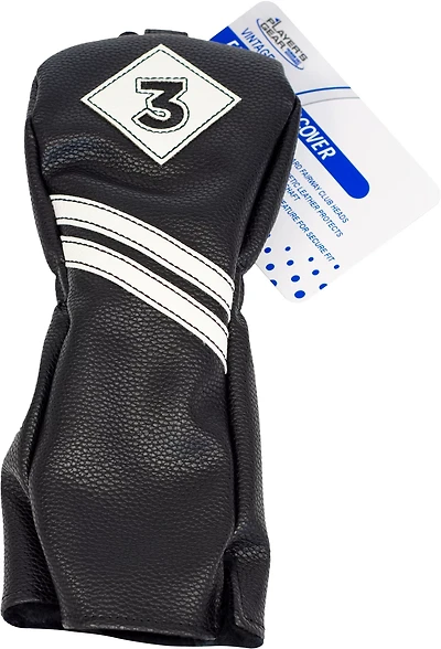 Players Gear Vintage Fairway Wood Golf Club Head Cover