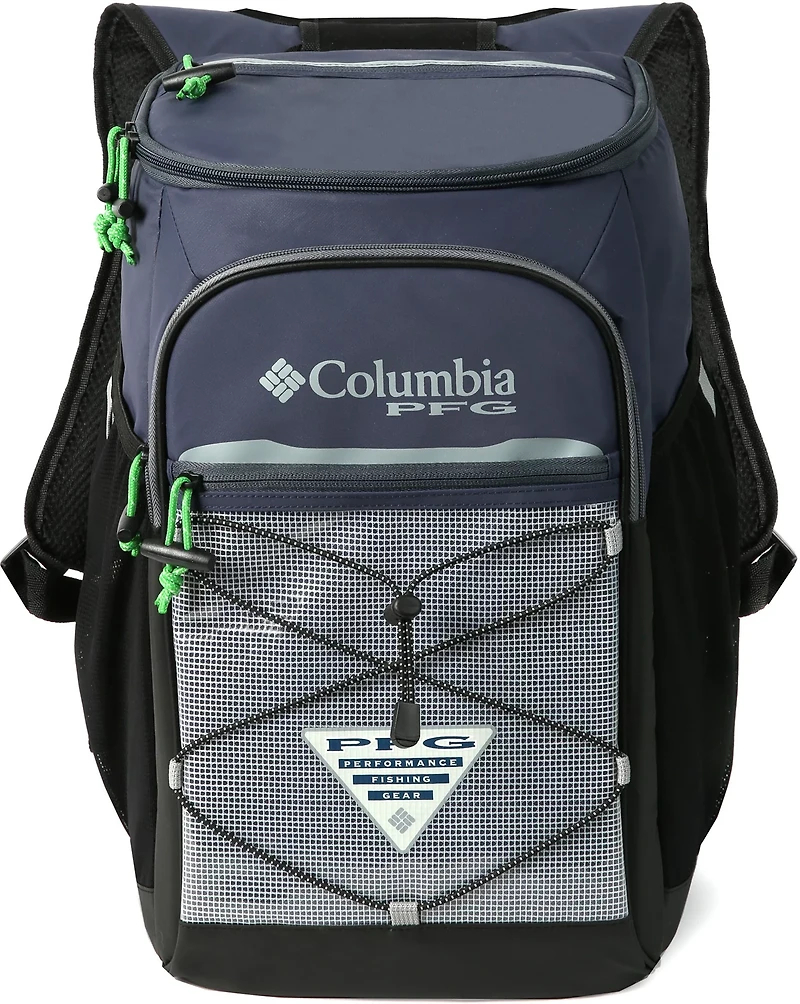 Columbia Sportswear PFG Roll Caster 30 Can Backpack Cooler