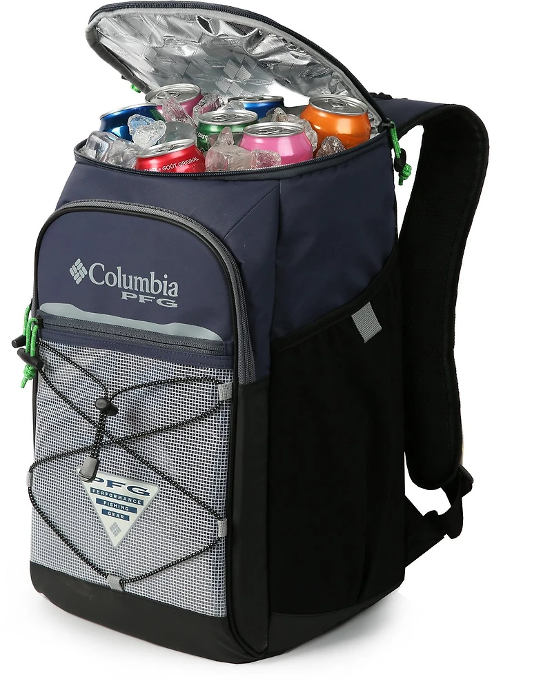 Columbia Sportswear PFG Roll Caster 30 Can Backpack Cooler