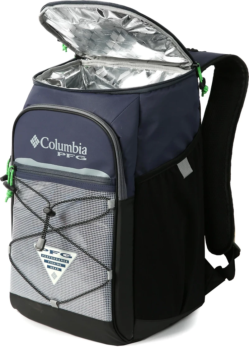 Columbia Sportswear PFG Roll Caster 30 Can Backpack Cooler