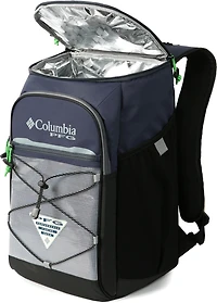 Columbia Sportswear PFG Roll Caster 30 Can Backpack Cooler
