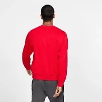 Nike Men's Sportswear Club Fleece Crew Pullover