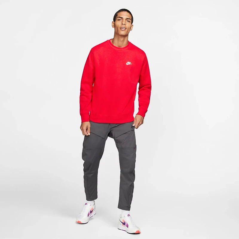 Nike Men's Sportswear Club Fleece Crew Pullover