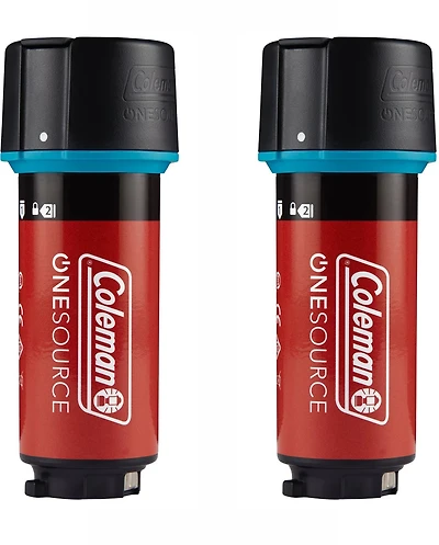 Coleman OneSource Rechargeable Lithium-ion Batteries 2-Pack