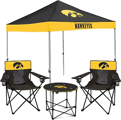 Logo University of Iowa Tailgate Bundle