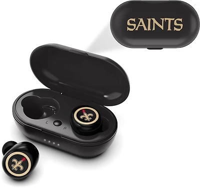 Prime Brands Group New Orleans Saints True 2 Wireless Earbuds