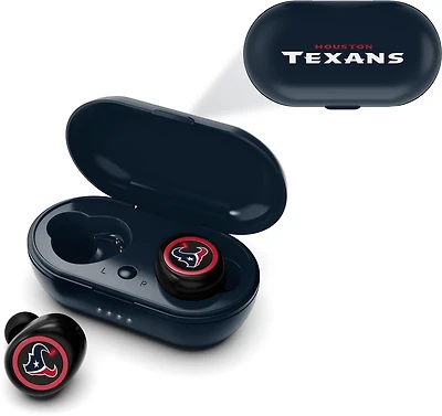 Prime Brands Group Houston Texans True 2 Wireless Earbuds