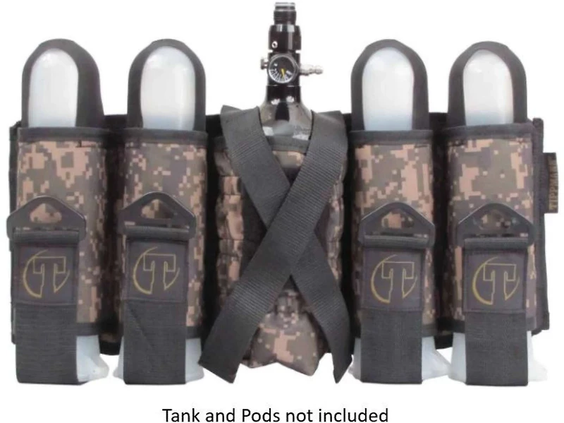 Tippmann Sport Series 4 + 1 Pod Paintball Harness