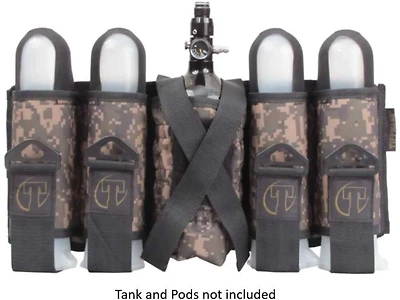 Tippmann Sport Series 4 + 1 Pod Paintball Harness