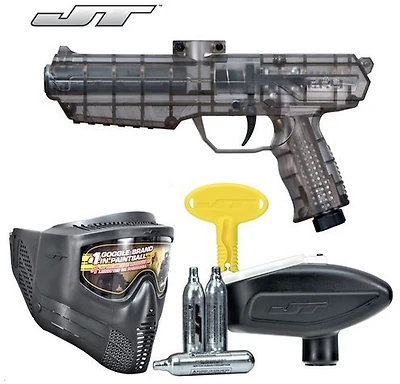 JT Sports Paintball ER4 Ready 2 Play Kit