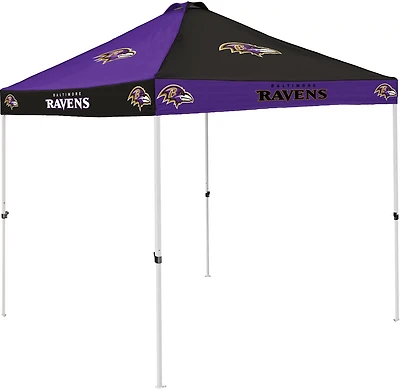 Logo Baltimore Ravens Checkerboard Canopy