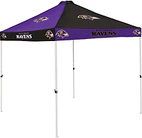 Logo Baltimore Ravens Checkerboard Canopy