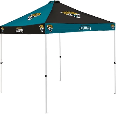 Logo Jacksonville Jaguars Checkerboard Canopy