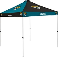 Logo Jacksonville Jaguars Checkerboard Canopy